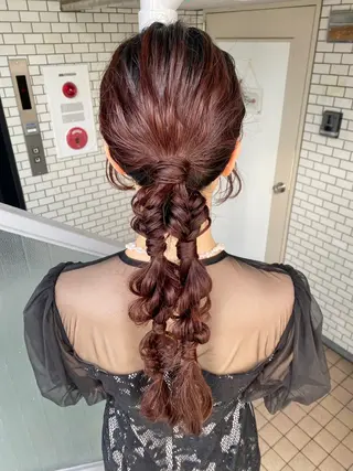 ヘアアレンジ 🌻アラサー女子 指名No1🌻さやかのヘアスタイル