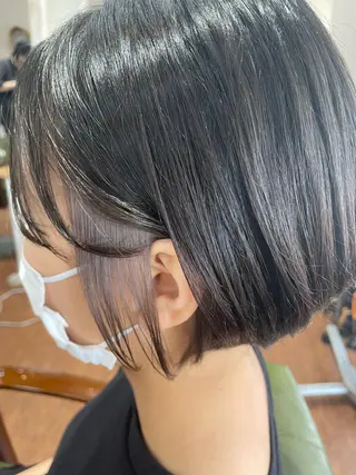 ショート @ KENのヘアスタイル