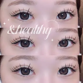 マツエク・マツパ eyelash🩶 "YUMEKO"のマツエク・マツパデザイン