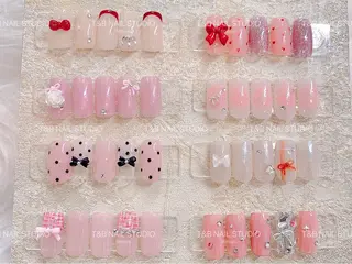 ネイル 【パラジェル・フィルイン】 T&BNAIL STUDIO所属・り オのネイルデザイン