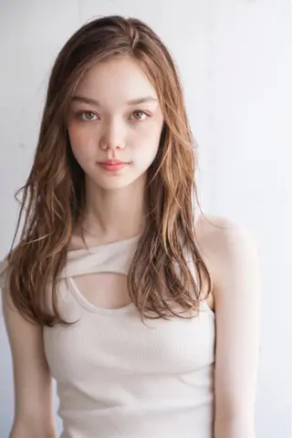 セミロング カラー パーマ ミニボブ/ブリーチ 🌈MISATOのヘアスタイル