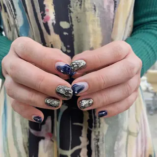 ネイル nable.所属・栗林 実莉のネイルデザイン