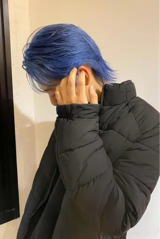 カラー メンズ 松村明門/メンズ カット/メンズパーマのヘアスタイル