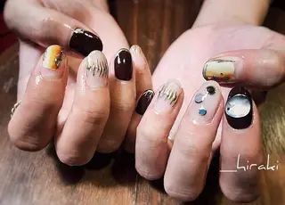 ネイル nail atelier AMBER所属・saori .の眉毛・アイブロウイメージ