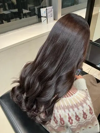 ロング CUORE松戸本店 ♡ 岡野美南のヘアスタイル