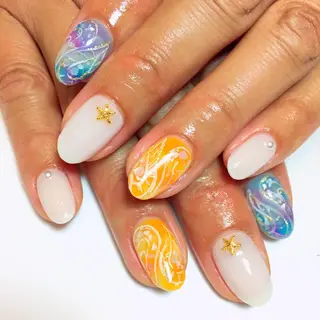 ネイル Li'leaNail AINAのネイルデザイン