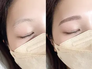 アイブロウ eyelash＆eyebrow Erde所属・Erde【エルデ】 豊中のマツエク・マツパデザイン