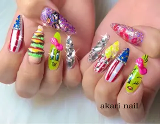 ネイル AKARI nail💅のネイルデザイン