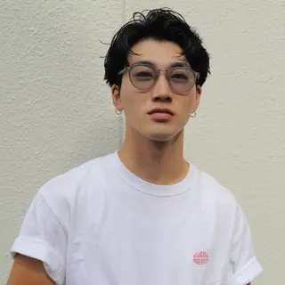 ショート メンズ niche(ニーチェ)所属・落合 優樹のヘアスタイル