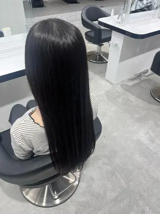 ロング みう/仙台/暖色/ 艶髪/顔周りカット/のヘアスタイル