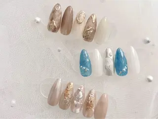 ネイル Bonheur Duex＊AIRIのネイルデザイン