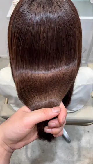 ミディアム FILMS 綾菜のヘアスタイル