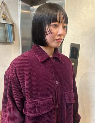 ショート December渋谷所属・無料カットモデル募集 / 涼 乃のヘアスタイル