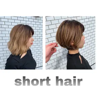 ショート juve. 別府のヘアスタイル