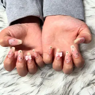 セミロング mao .のネイルデザイン