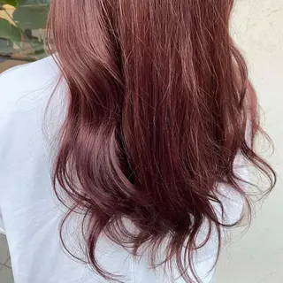 ロング しもかわ かほのヘアスタイル