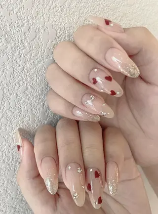 ネイル AB マツエクネイルサロンのネイルデザイン