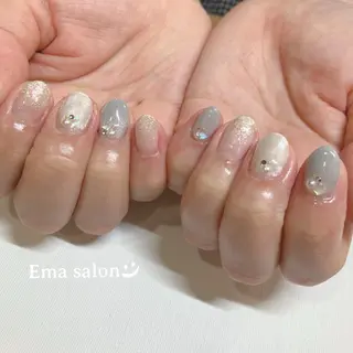 ネイル Ema salon satomiのネイルデザイン