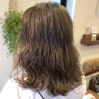 ミディアム 【豊橋・美容室】KIHACO豊橋店所属・【豊橋・美容室】 廣田健一のヘアスタイル