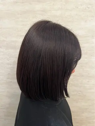 カラー 甲斐麻椰/ N°大分のヘアスタイル