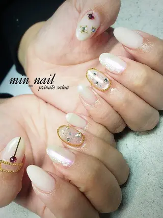 ネイル プライベートサロン lienのネイルデザイン