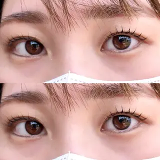 マツエク・マツパ 希美花 【lazo】のマツエク・マツパデザイン