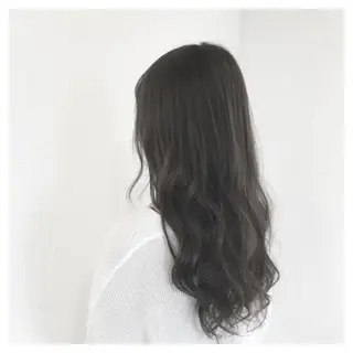 ロング カラー biscohair 髪にドラマを。のヘアスタイル