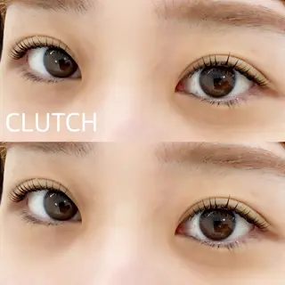 マツエク・マツパ CLUTCH ナカムラサユリのマツエク・マツパデザイン