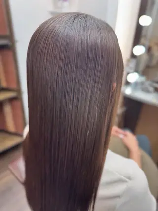 ロング カラー FORMA所属・美髪育成 FORMA代表　関のヘアスタイル