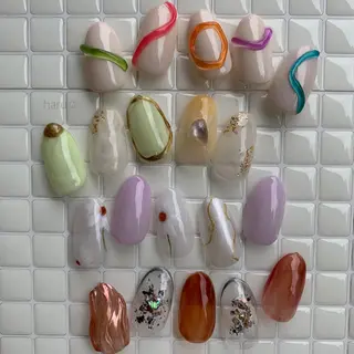 ネイル うにゃねいる ✿ harunaのネイルデザイン