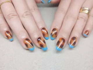 ネイル Nail salon мечта所属・角村 めぐみのネイルデザイン