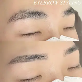 パーマ メンズ マツエク・マツパ アイブロウ yukana 🎀のマツエク・マツパデザイン