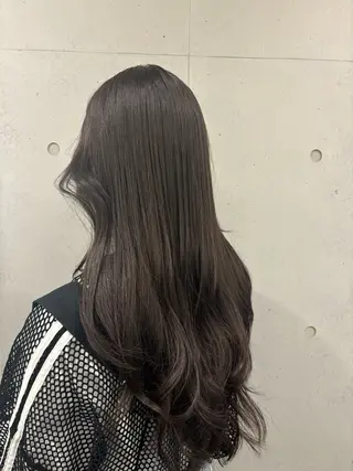 ロング カット/暖色カラー/ rikako🌻のヘアスタイル