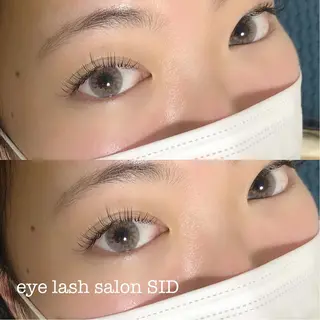 マツエク・マツパ eye lash salon SIDのマツエク・マツパデザイン