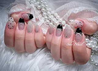 ネイル She   Nail所属・ISA_ BELLAのネイルデザイン