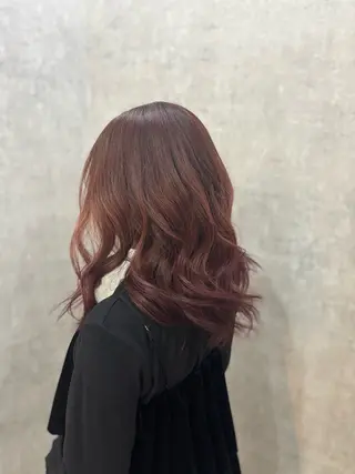 ロング カラー 八尋 悠希のヘアスタイル