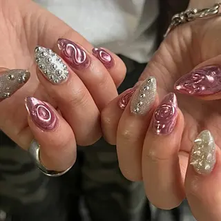 ネイル こゆび /中崎町ネイル🌟のネイルデザイン