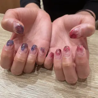 ネイル liberté所属・liberté🫧 新小岩のネイルデザイン