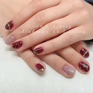 ネイル キャンアイドレッシー 新小岩のネイルデザイン