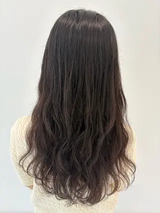 ロング パーマ moiBlanc所属・moi blanc/ Aoyagiのヘアスタイル