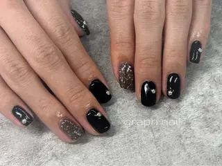 ネイル graph nail【グラフ ネイル】所属・graphnail‪ ‪‪❤︎‬manaのネイルデザイン