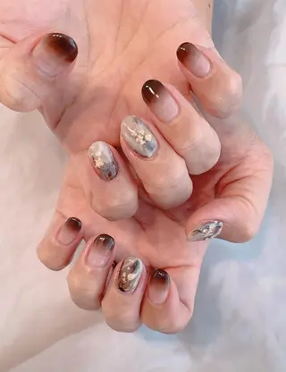 ネイル nail salon Farbe〜ファルべのネイルデザイン