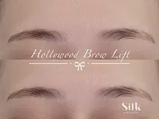 アイブロウ Silk by Bianca 柳🐕のマツエク・マツパデザイン