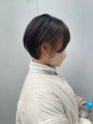 ショート カラー 🦋ハイトーンボブ ショート🦋トシキのヘアスタイル