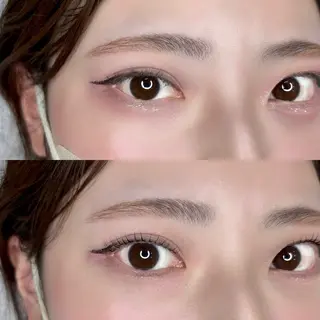 マツエク・マツパ elua岡山店所属・エルア 岡山店の眉毛・アイブロウイメージ