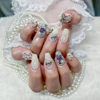 ネイル M.Y ネイル🩷のネイルデザイン