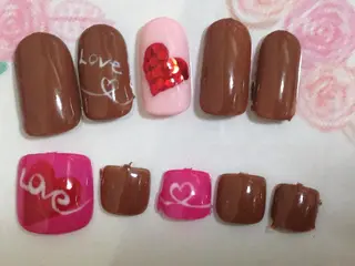 ネイル リラネイル所属・福田 美代子のネイルデザイン