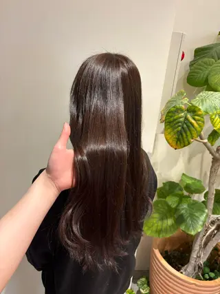 ロング 神田 音羽のヘアスタイル