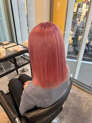 カラー AYUMI/ブリーチ モデル募集中🌻🐝のヘアスタイル