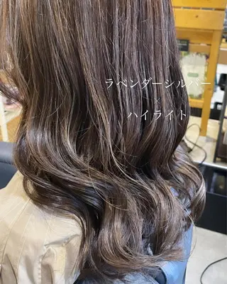 ロング NESTA hair ground所属・🌈NESTA minami🌈のヘアスタイル